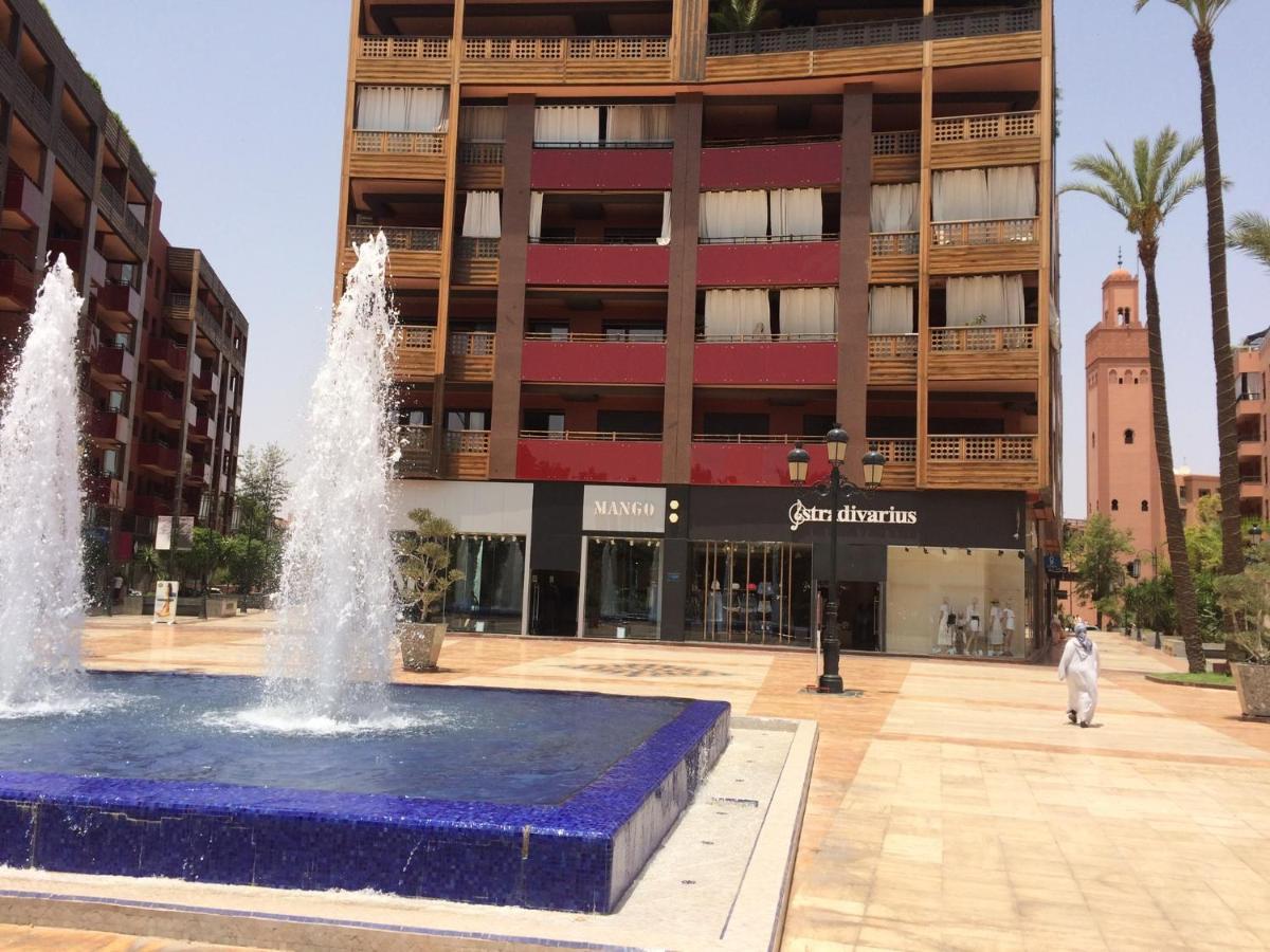 מרקש Appartement Wassim - Gueliz מראה חיצוני תמונה