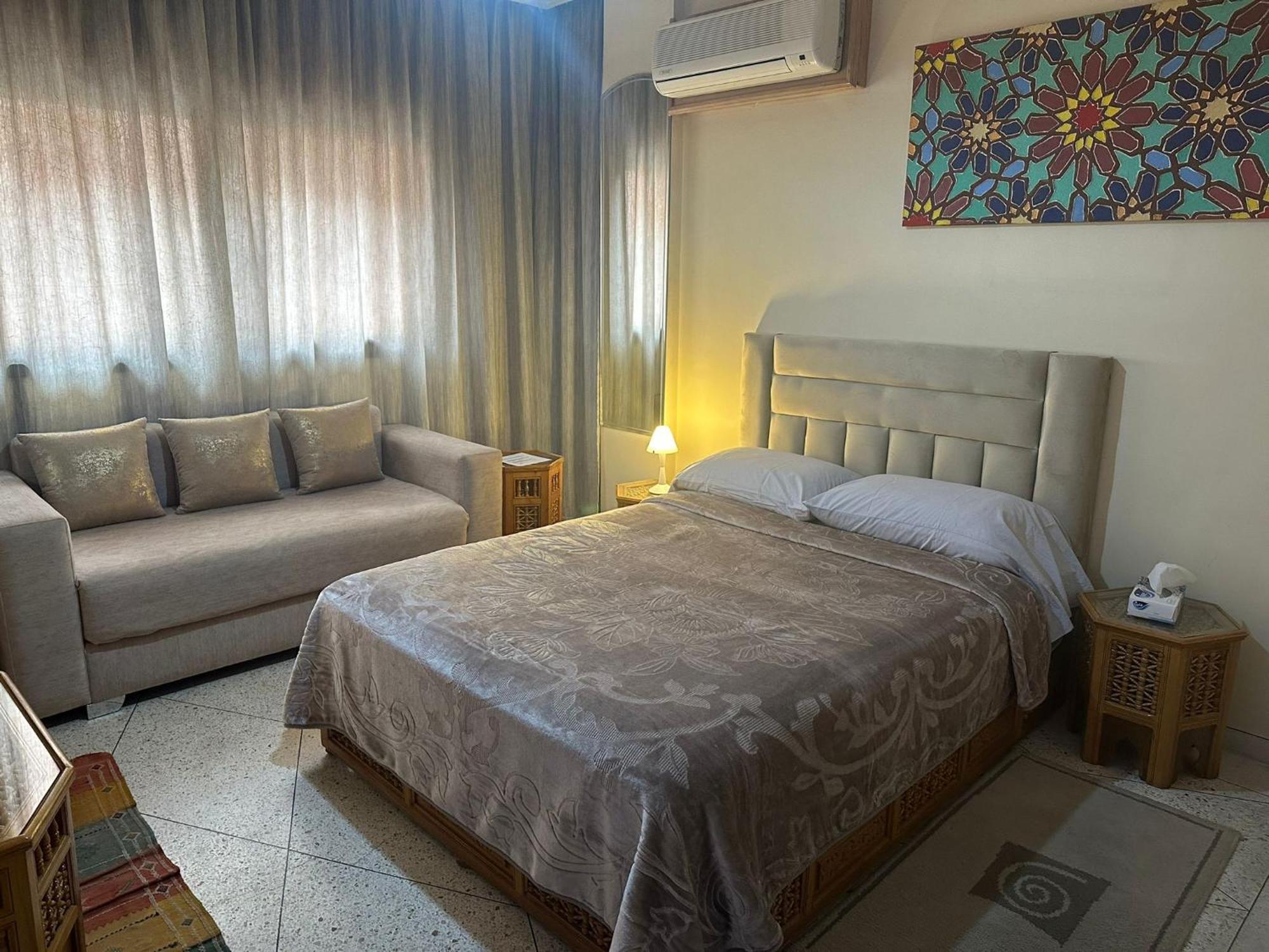 מרקש Appartement Wassim - Gueliz מראה חיצוני תמונה