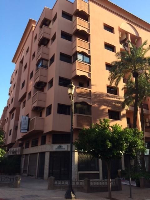 מרקש Appartement Wassim - Gueliz מראה חיצוני תמונה